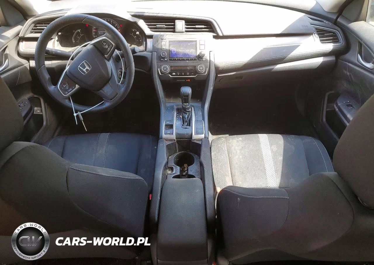 2016 Honda Civic Lx VIN:19XFC2F5XGE065052 - 8