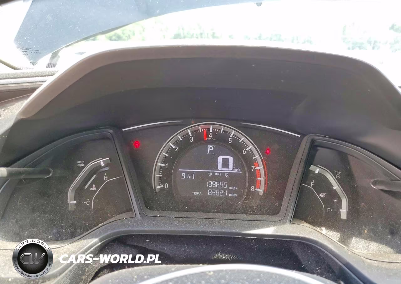 2016 Honda Civic Lx VIN:19XFC2F5XGE065052 - 9