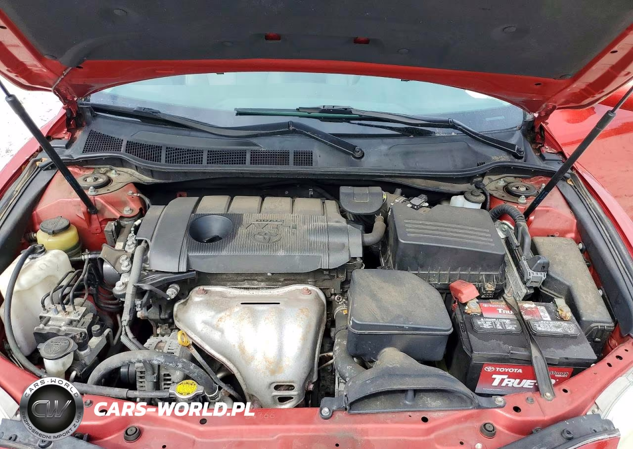 2011 Toyota Camry Xle VIN:4T4BF3EKXBR186663 - 11
