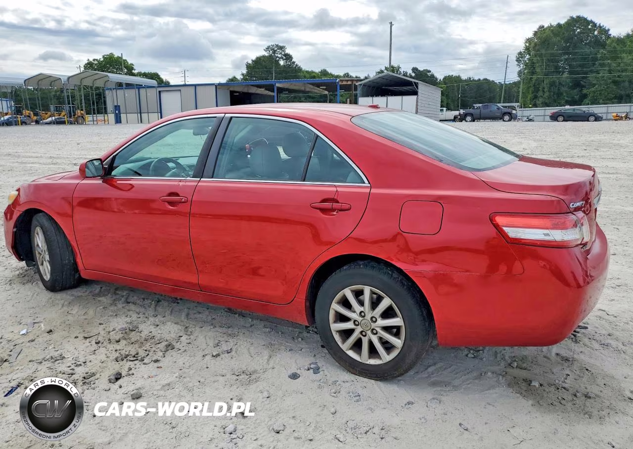 2011 Toyota Camry Xle VIN:4T4BF3EKXBR186663 - 2