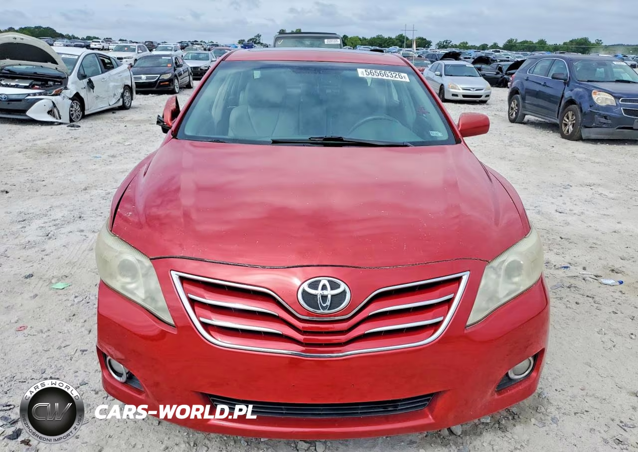 2011 Toyota Camry Xle VIN:4T4BF3EKXBR186663 - 5