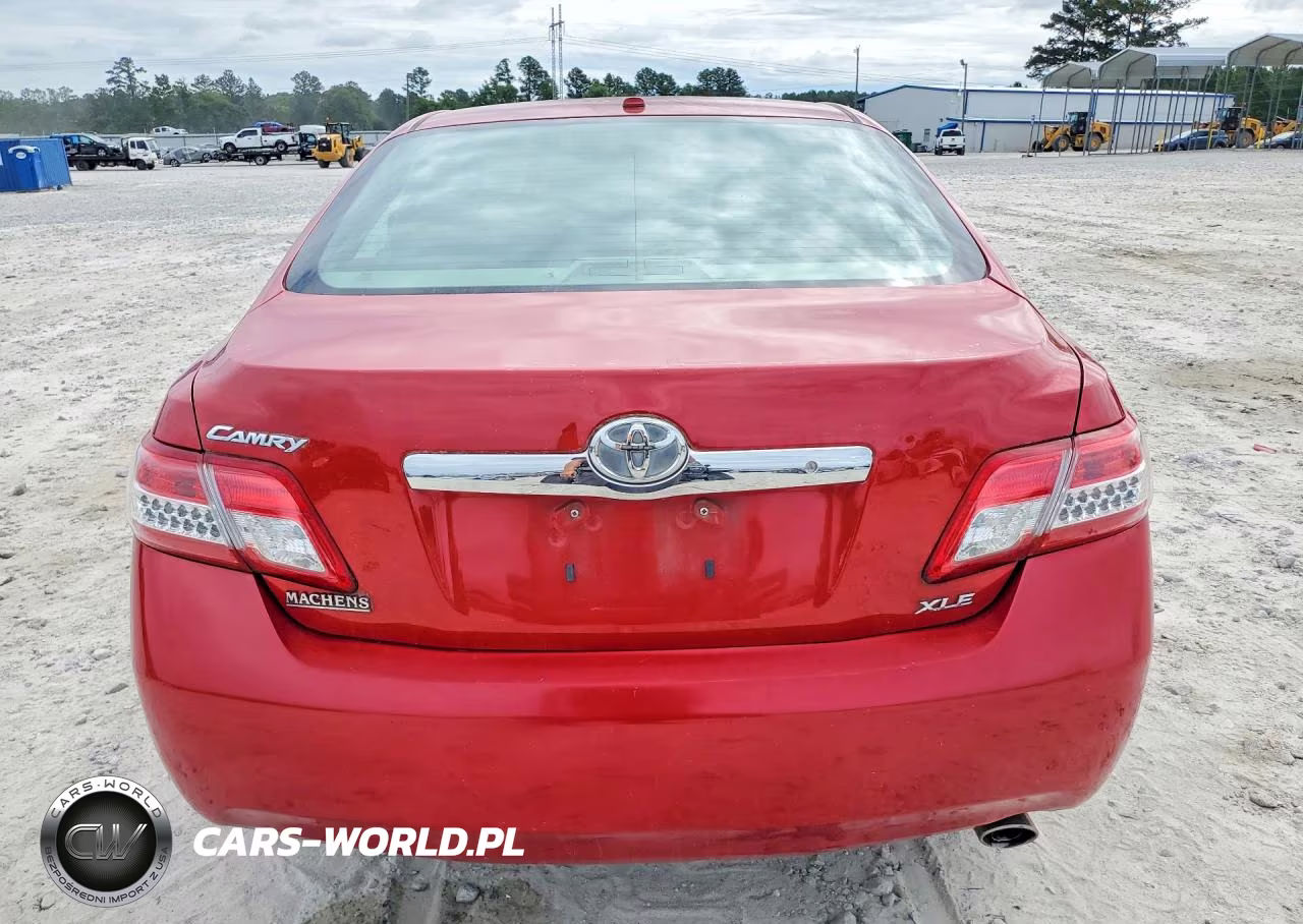 2011 Toyota Camry Xle VIN:4T4BF3EKXBR186663 - 6