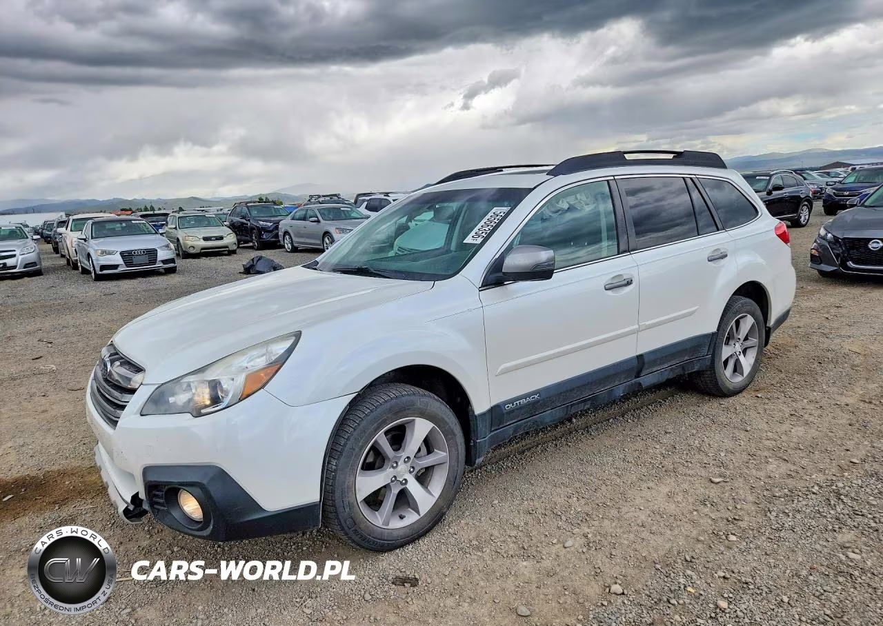 2013 Subaru Outback 2.5I Limited