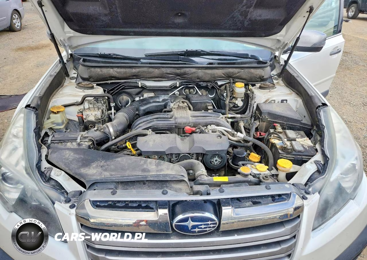 2013 Subaru Outback 2.5I Limited VIN:4S4BRCSC2D3317947 - 11