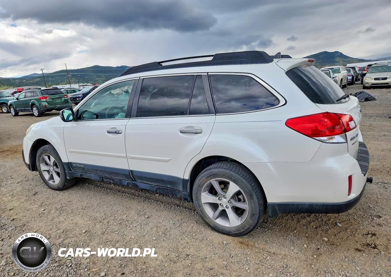 2013 Subaru Outback 2.5I Limited VIN:4S4BRCSC2D3317947 - 2