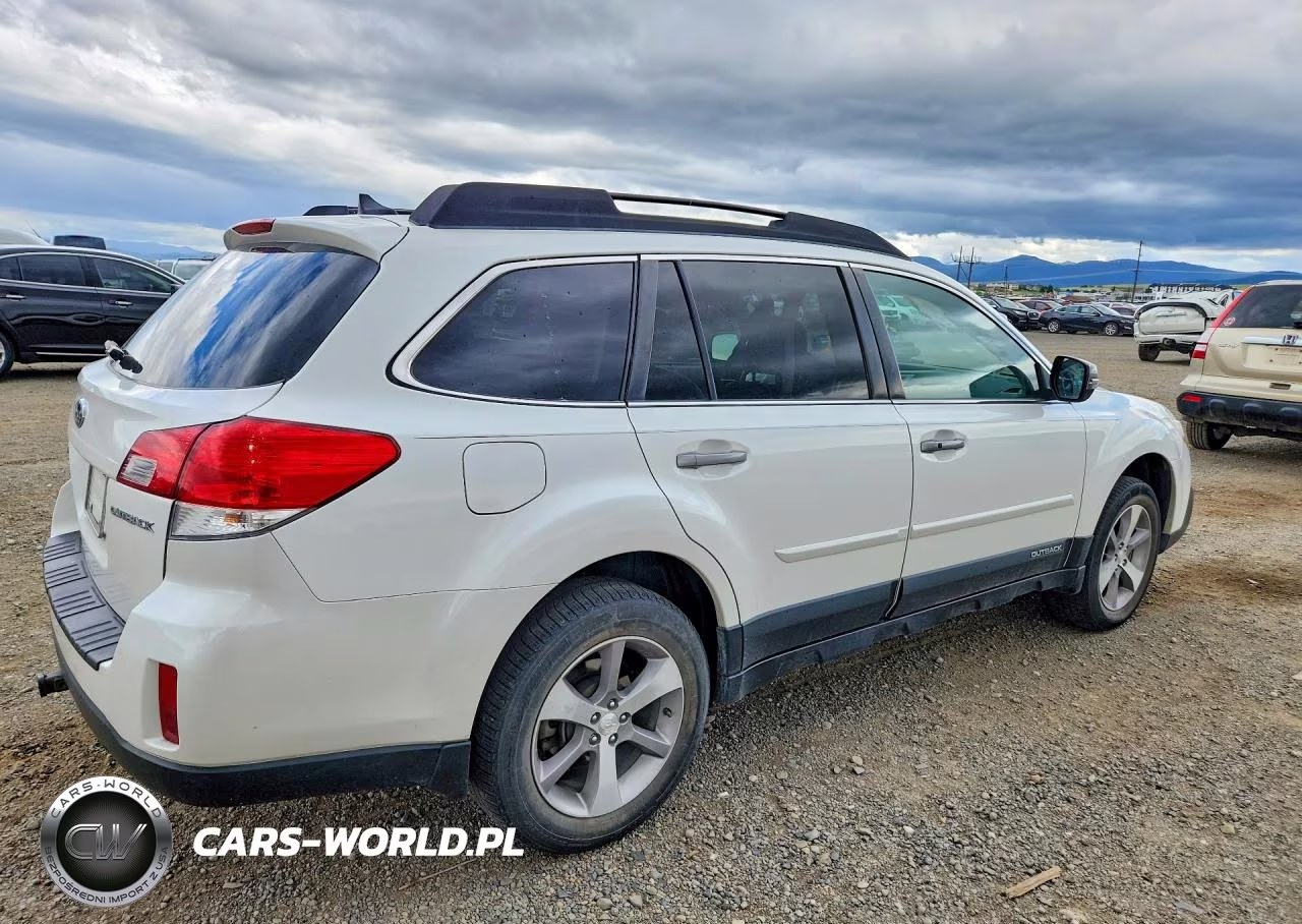 2013 Subaru Outback 2.5I Limited VIN:4S4BRCSC2D3317947 - 3