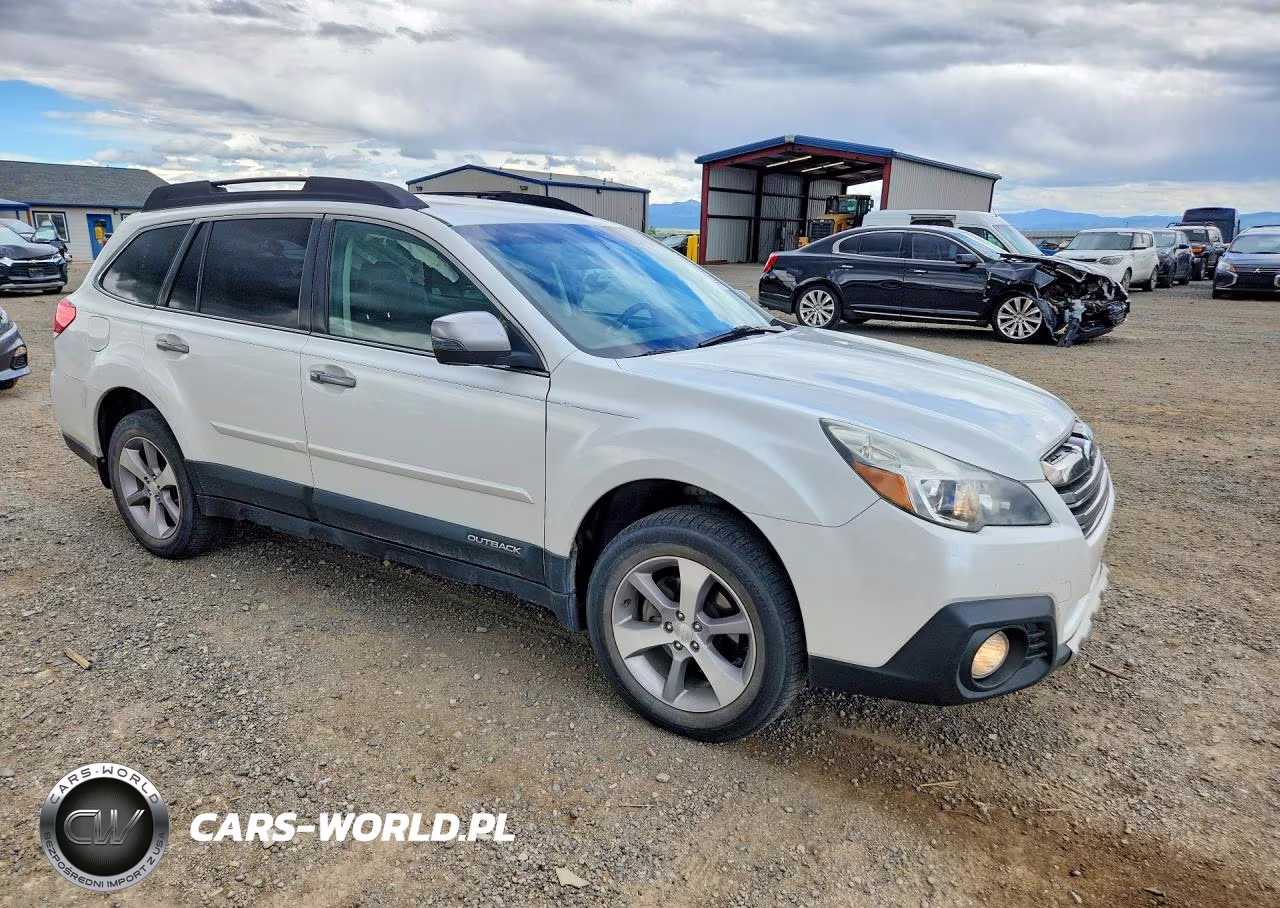 2013 Subaru Outback 2.5I Limited VIN:4S4BRCSC2D3317947 - 4