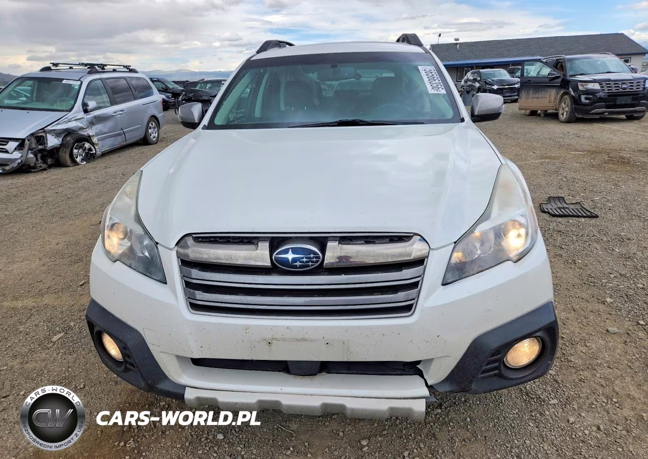 2013 Subaru Outback 2.5I Limited VIN:4S4BRCSC2D3317947 - 5