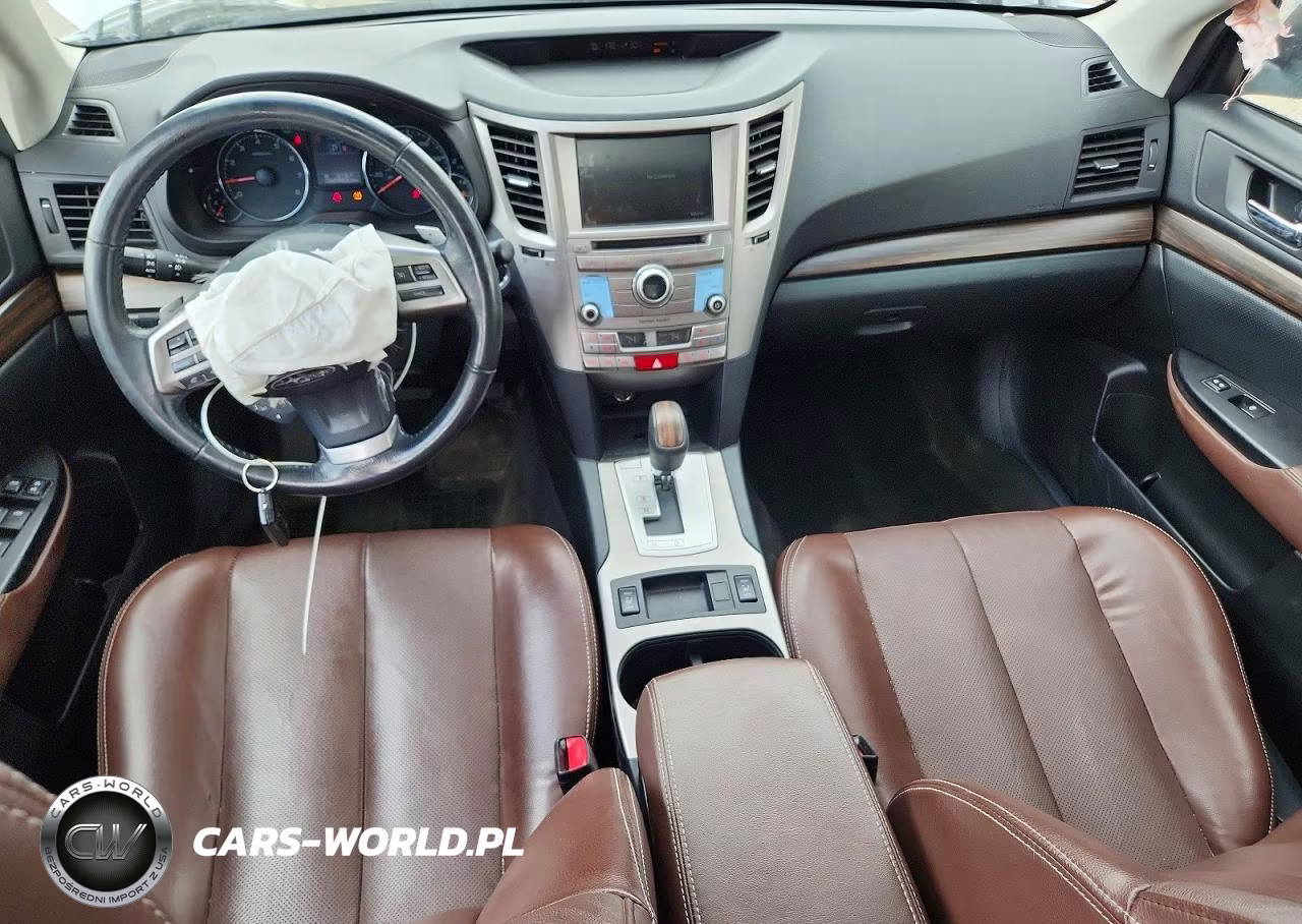 2013 Subaru Outback 2.5I Limited VIN:4S4BRCSC2D3317947 - 8