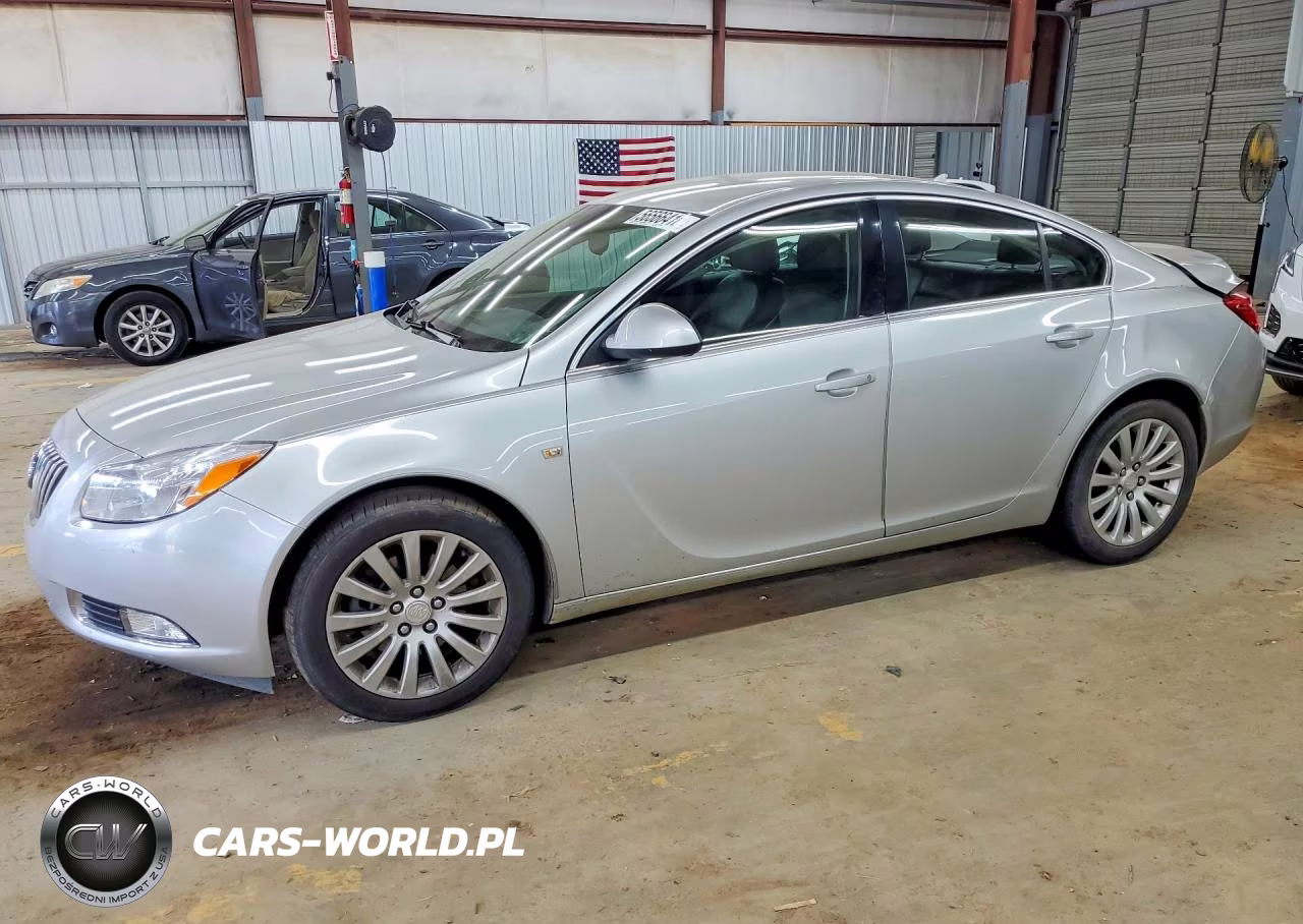 2011 Buick Regal Cxl