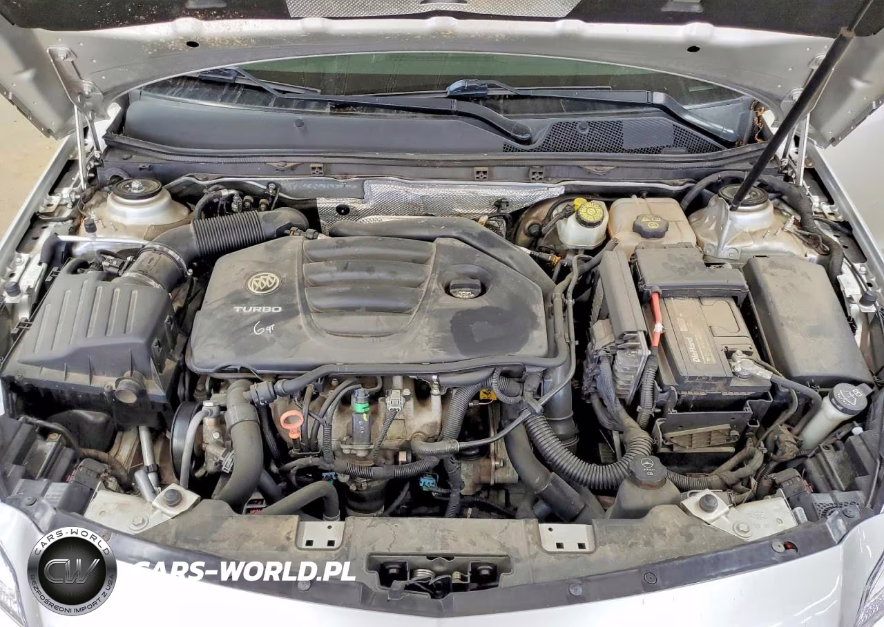2011 Buick Regal Cxl VIN:W04GV5EV1B1087092 - 11