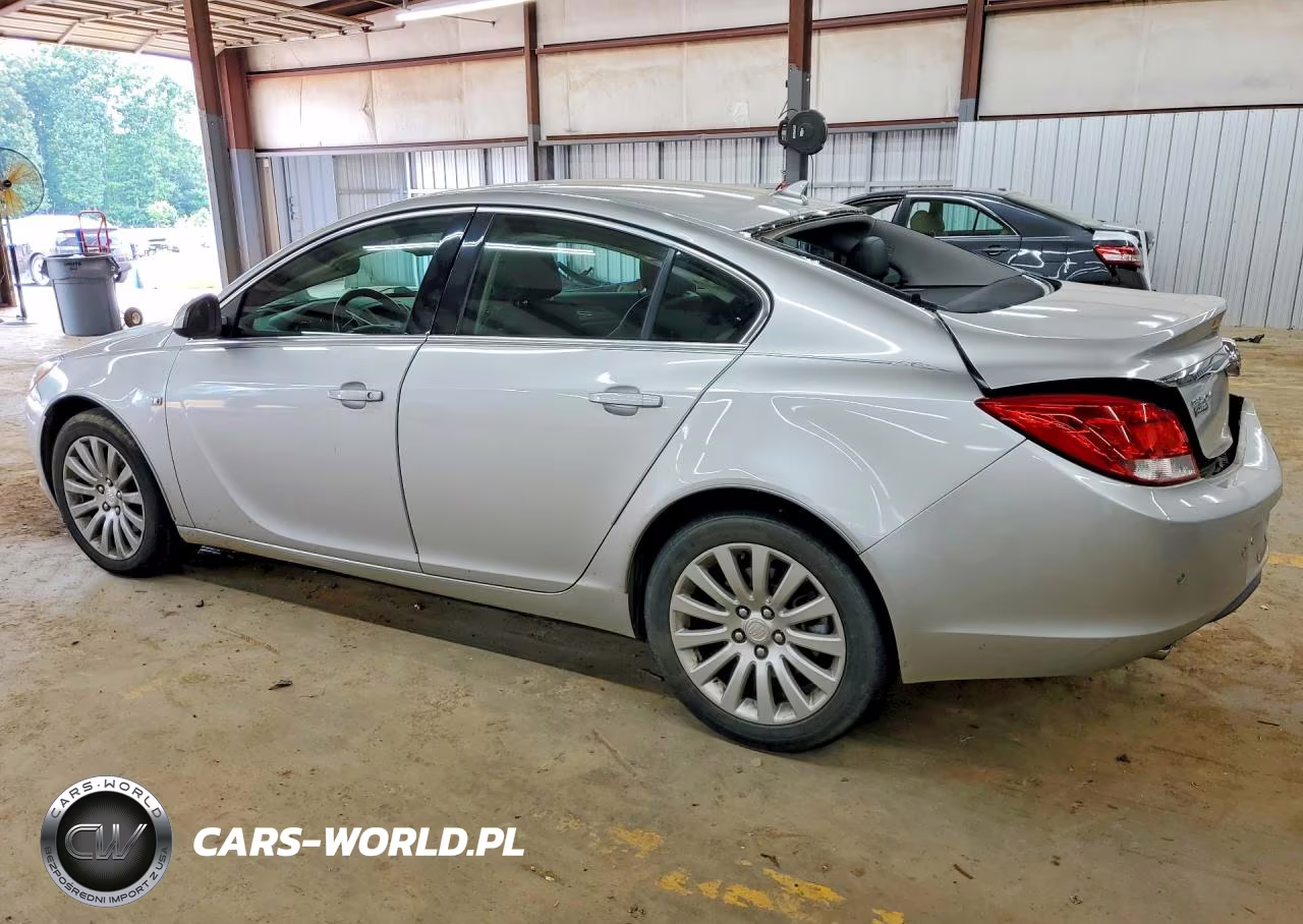 2011 Buick Regal Cxl VIN:W04GV5EV1B1087092 - 2