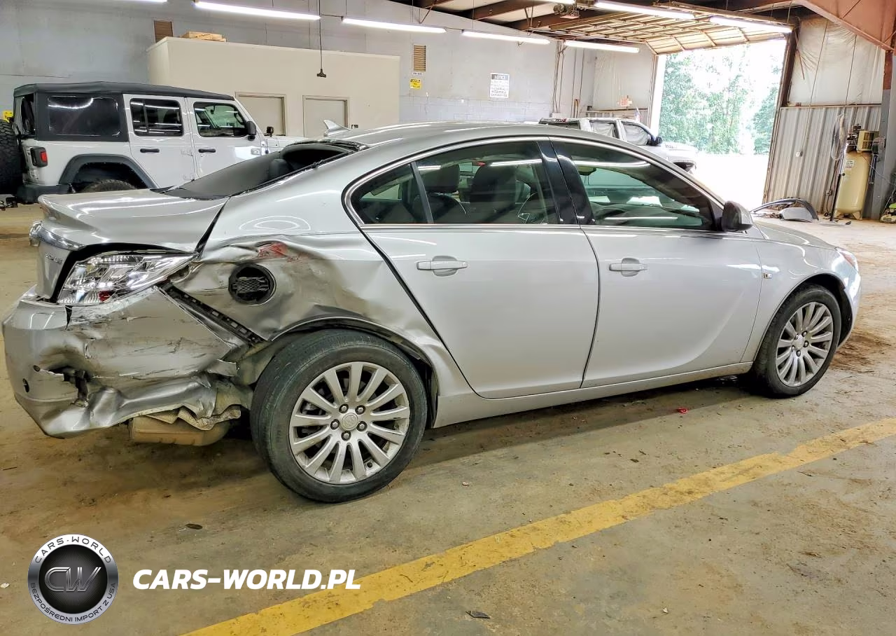 2011 Buick Regal Cxl VIN:W04GV5EV1B1087092 - 3