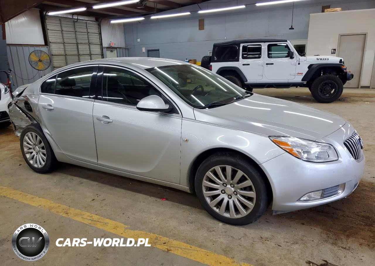 2011 Buick Regal Cxl VIN:W04GV5EV1B1087092 - 4