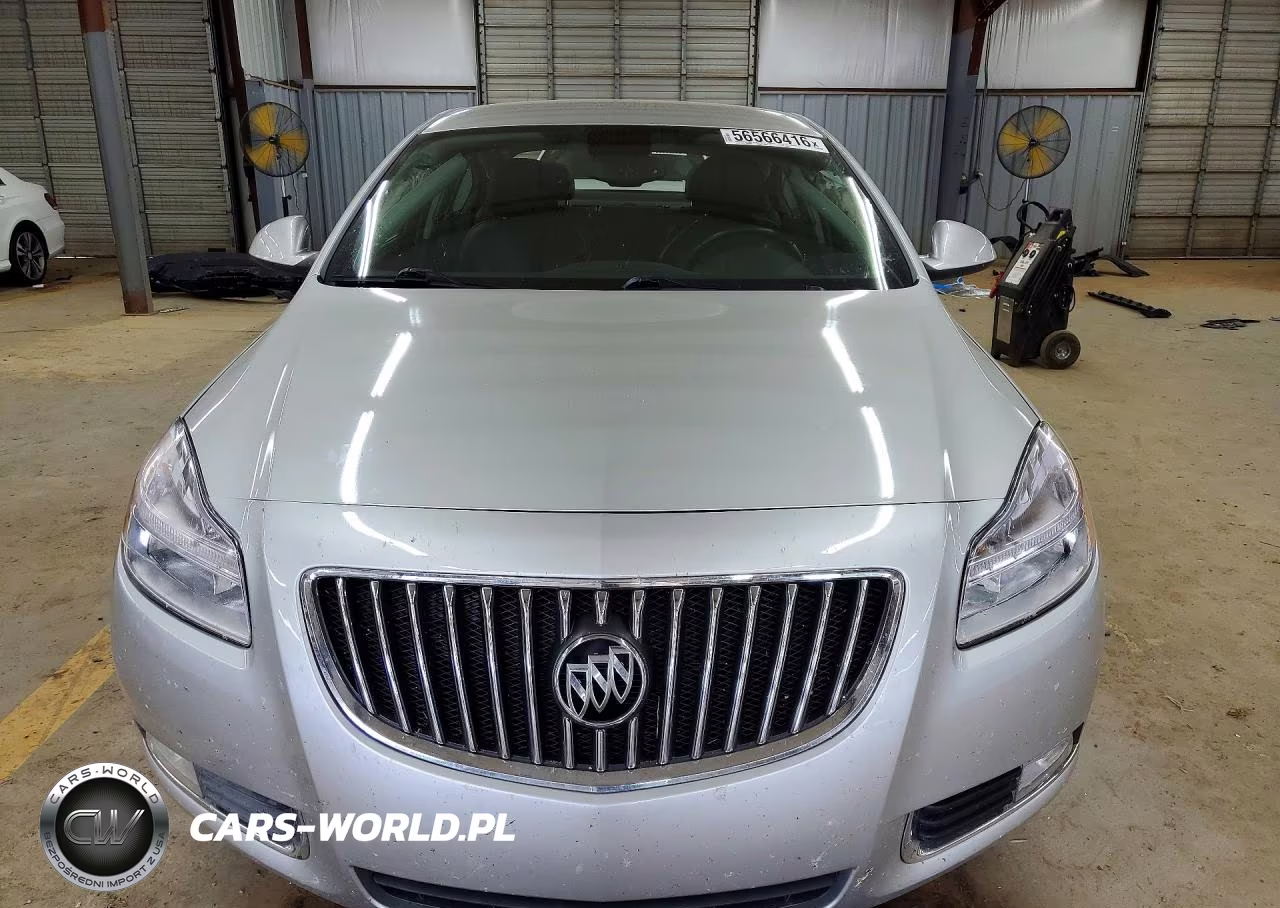 2011 Buick Regal Cxl VIN:W04GV5EV1B1087092 - 5