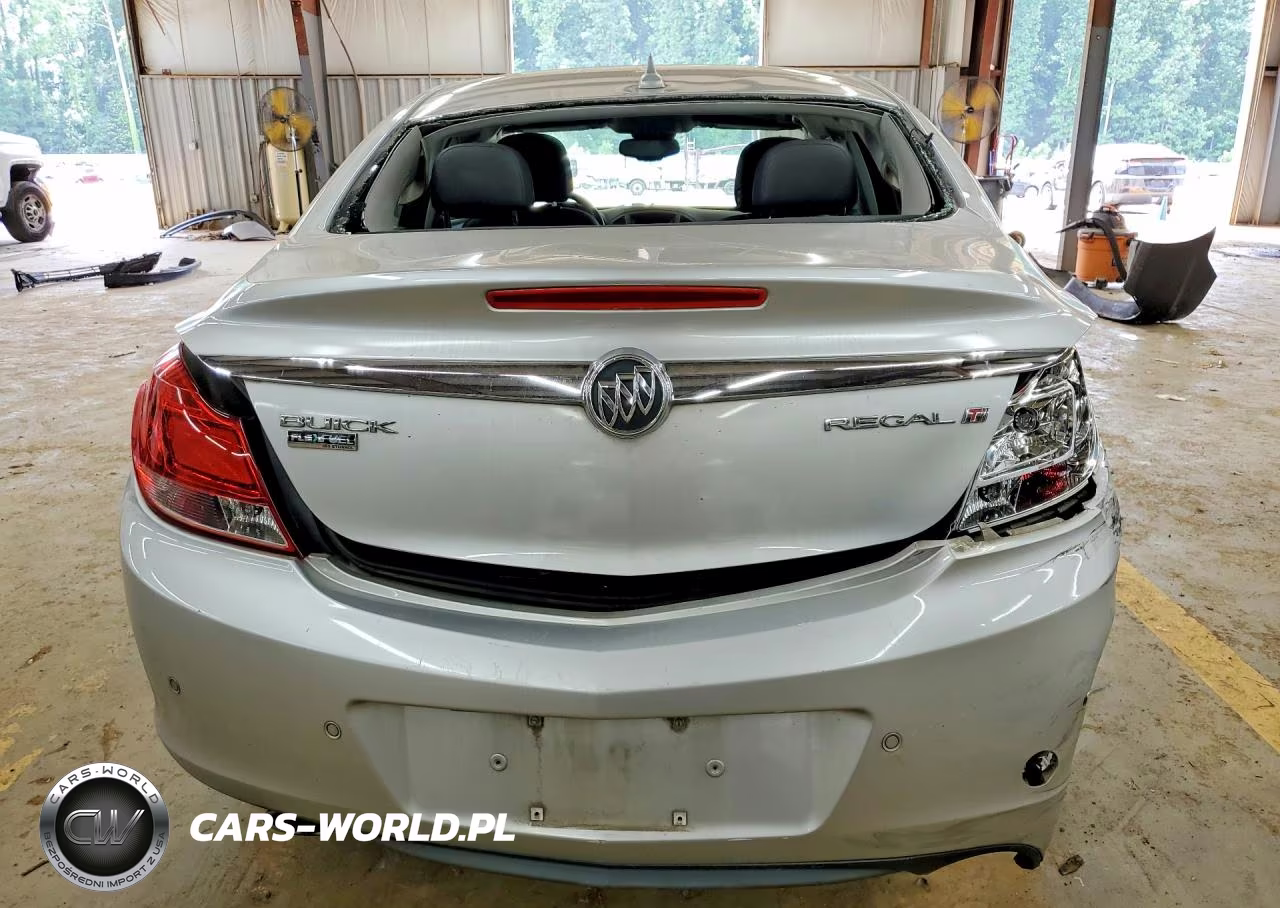 2011 Buick Regal Cxl VIN:W04GV5EV1B1087092 - 6