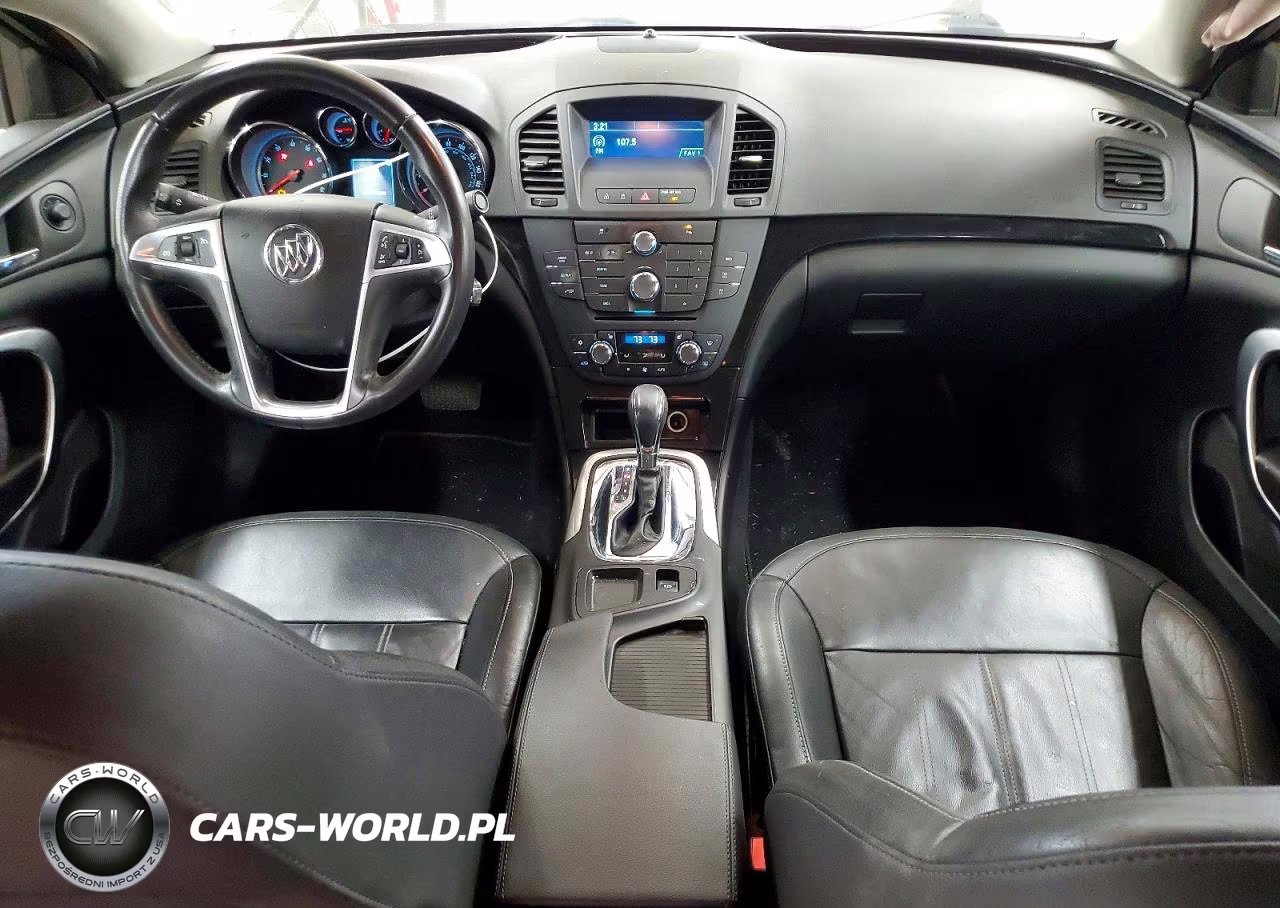 2011 Buick Regal Cxl VIN:W04GV5EV1B1087092 - 8