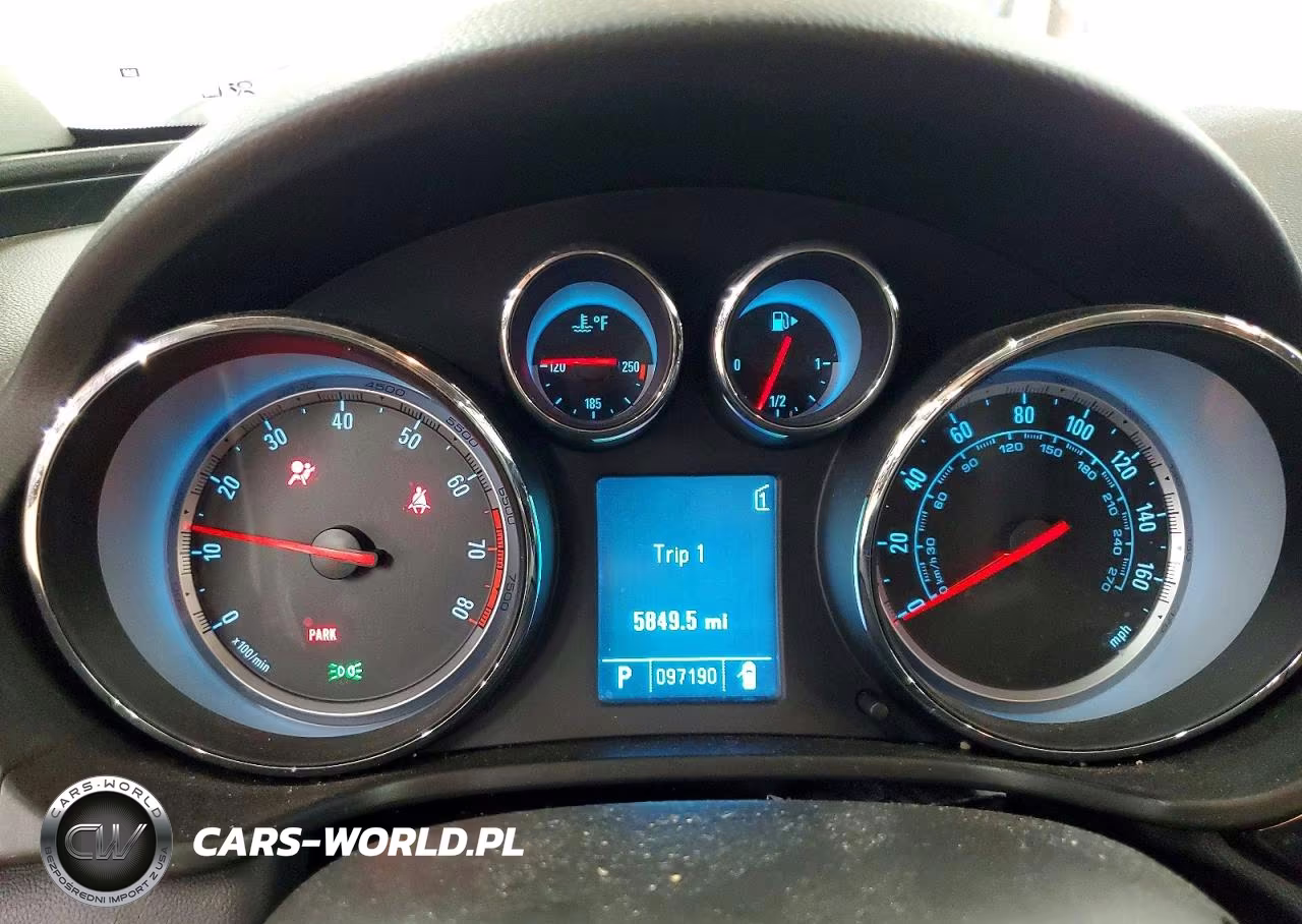2011 Buick Regal Cxl VIN:W04GV5EV1B1087092 - 9