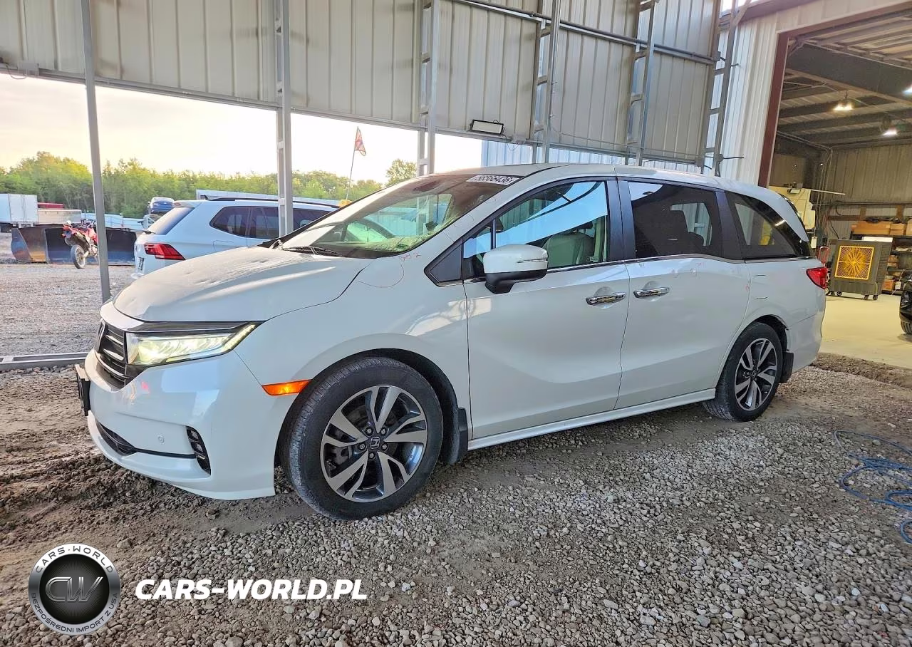 2022 Honda Odyssey Touring – zdjęcie 1 z 14