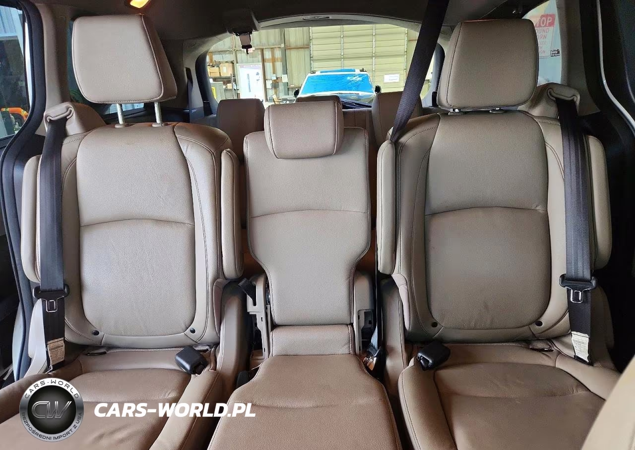 2022 Honda Odyssey Touring VIN:5FNRL6H84NB049481 - 10