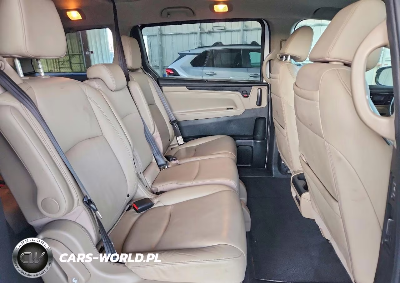 2022 Honda Odyssey Touring VIN:5FNRL6H84NB049481 - 11
