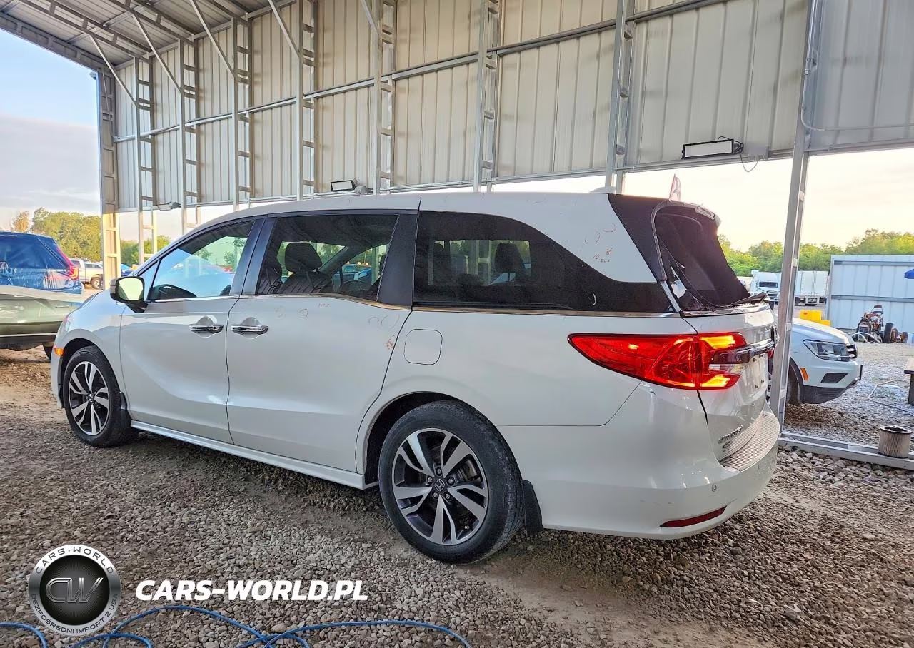 2022 Honda Odyssey Touring VIN:5FNRL6H84NB049481 - 2