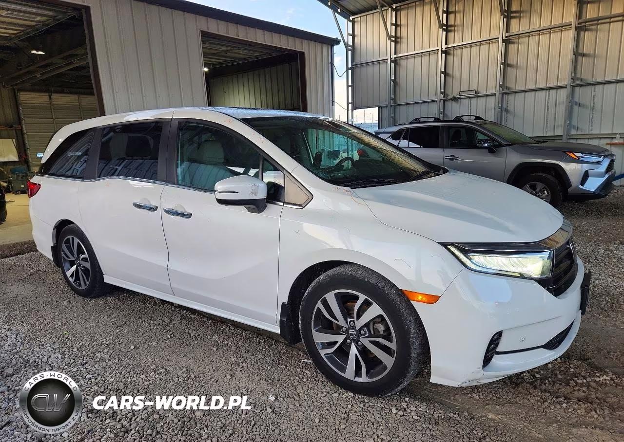 2022 Honda Odyssey Touring VIN:5FNRL6H84NB049481 - 4