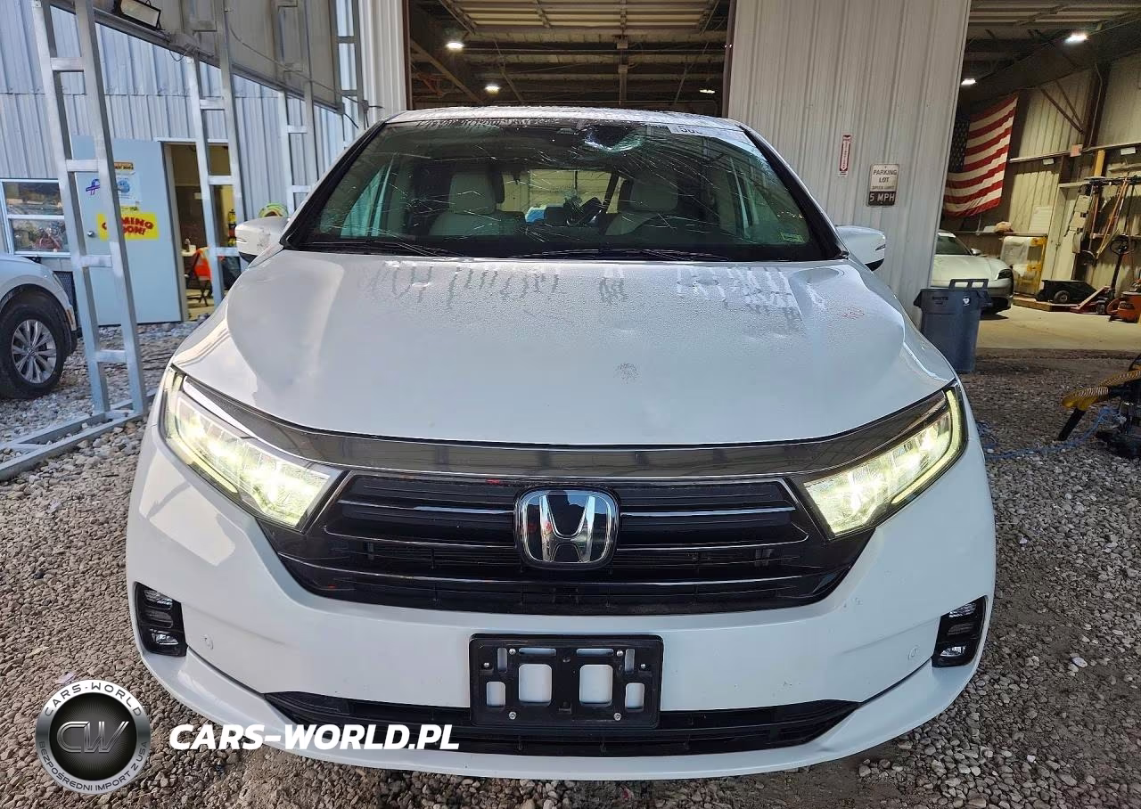 2022 Honda Odyssey Touring VIN:5FNRL6H84NB049481 - 5