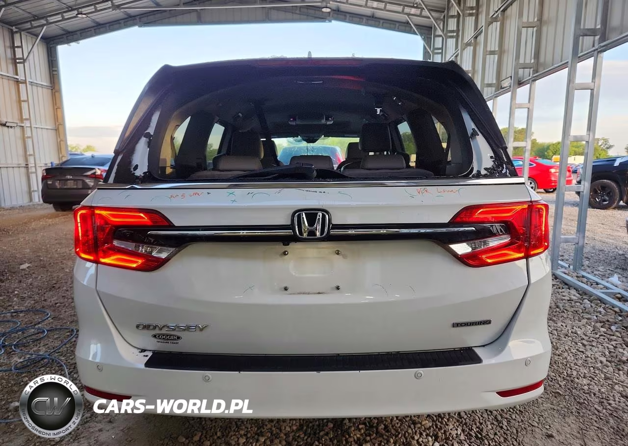 2022 Honda Odyssey Touring VIN:5FNRL6H84NB049481 - 6