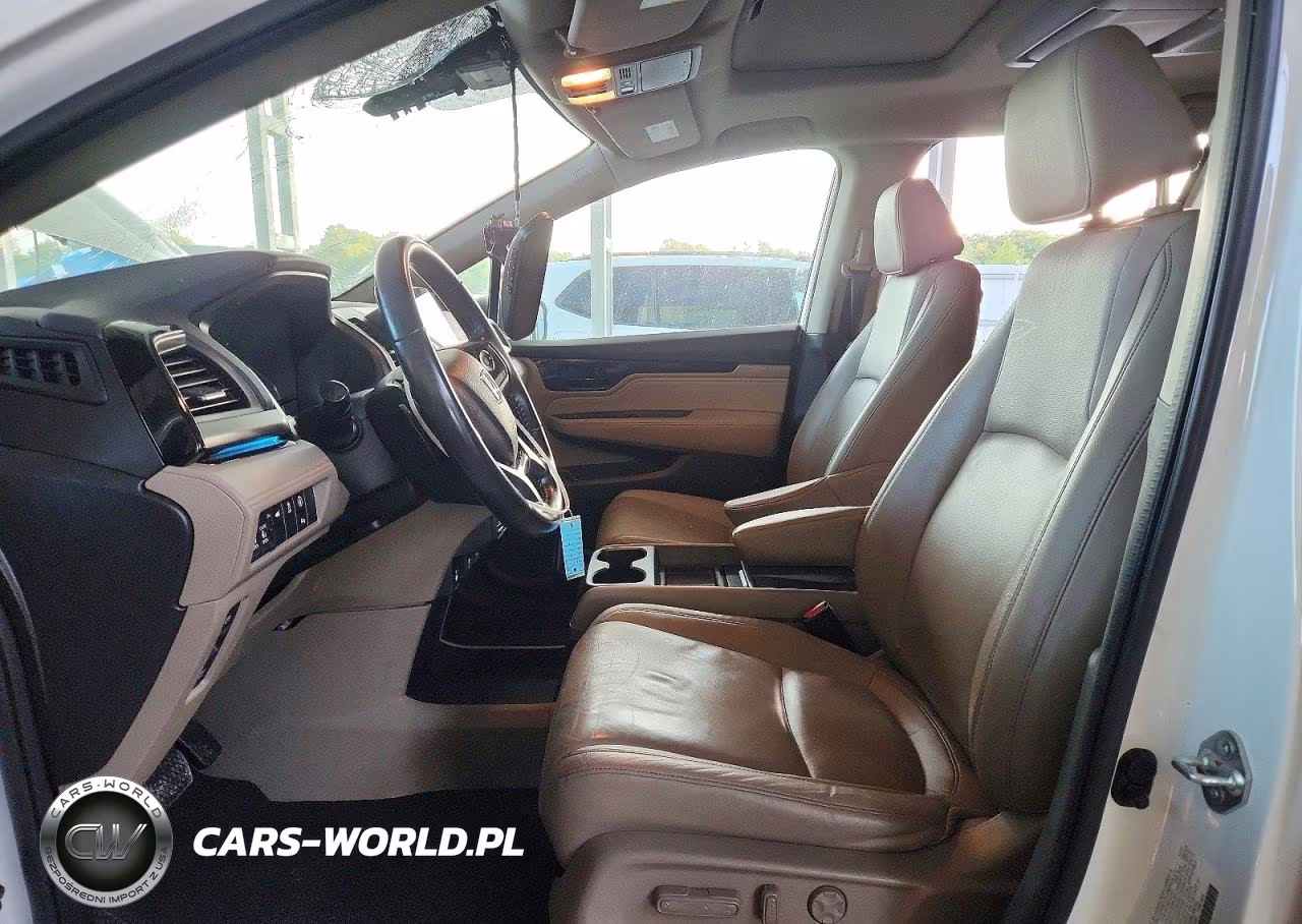 2022 Honda Odyssey Touring VIN:5FNRL6H84NB049481 - 7