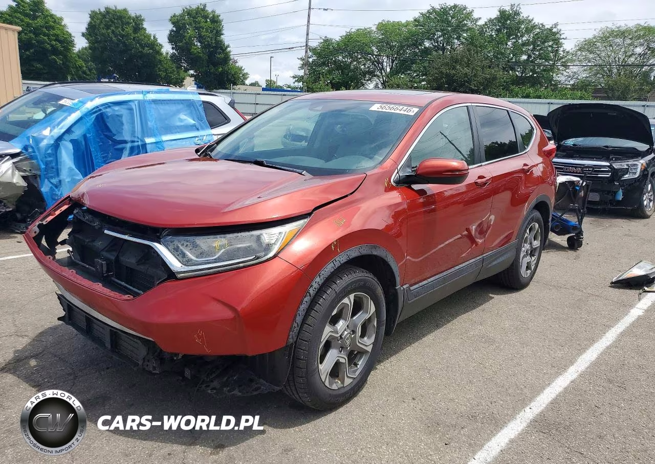 2018 Honda Cr-V Exl