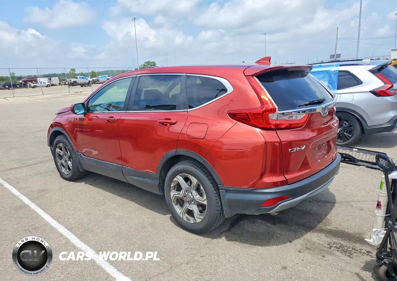 2018 Honda Cr-V Exl VIN:2HKRW2H83JH613469 - 2