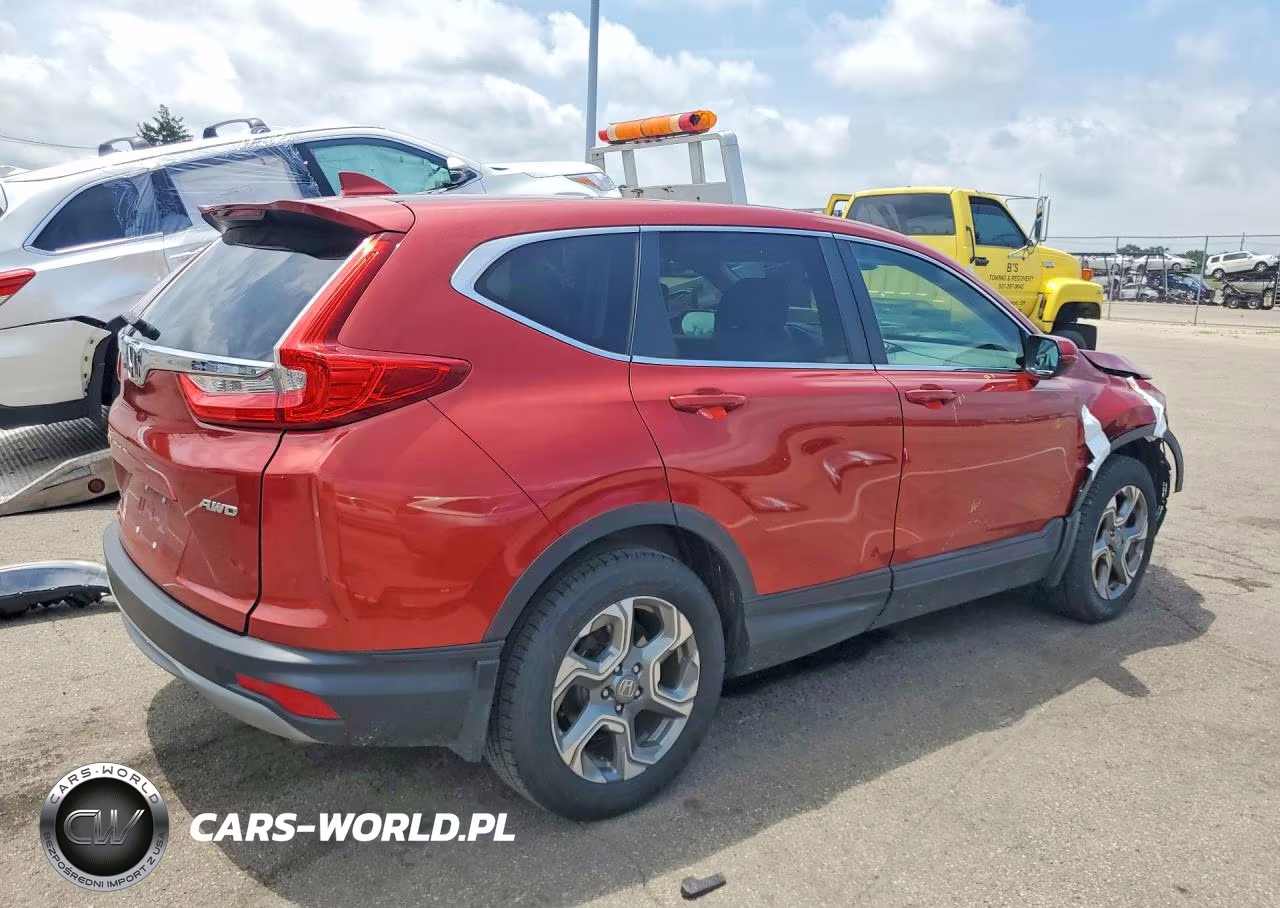 2018 Honda Cr-V Exl VIN:2HKRW2H83JH613469 - 3