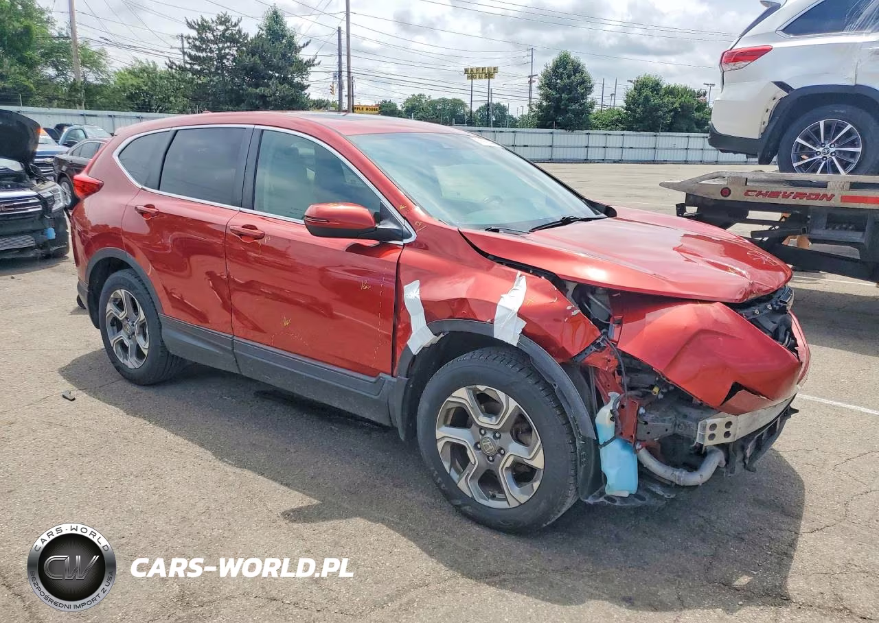 2018 Honda Cr-V Exl VIN:2HKRW2H83JH613469 - 4