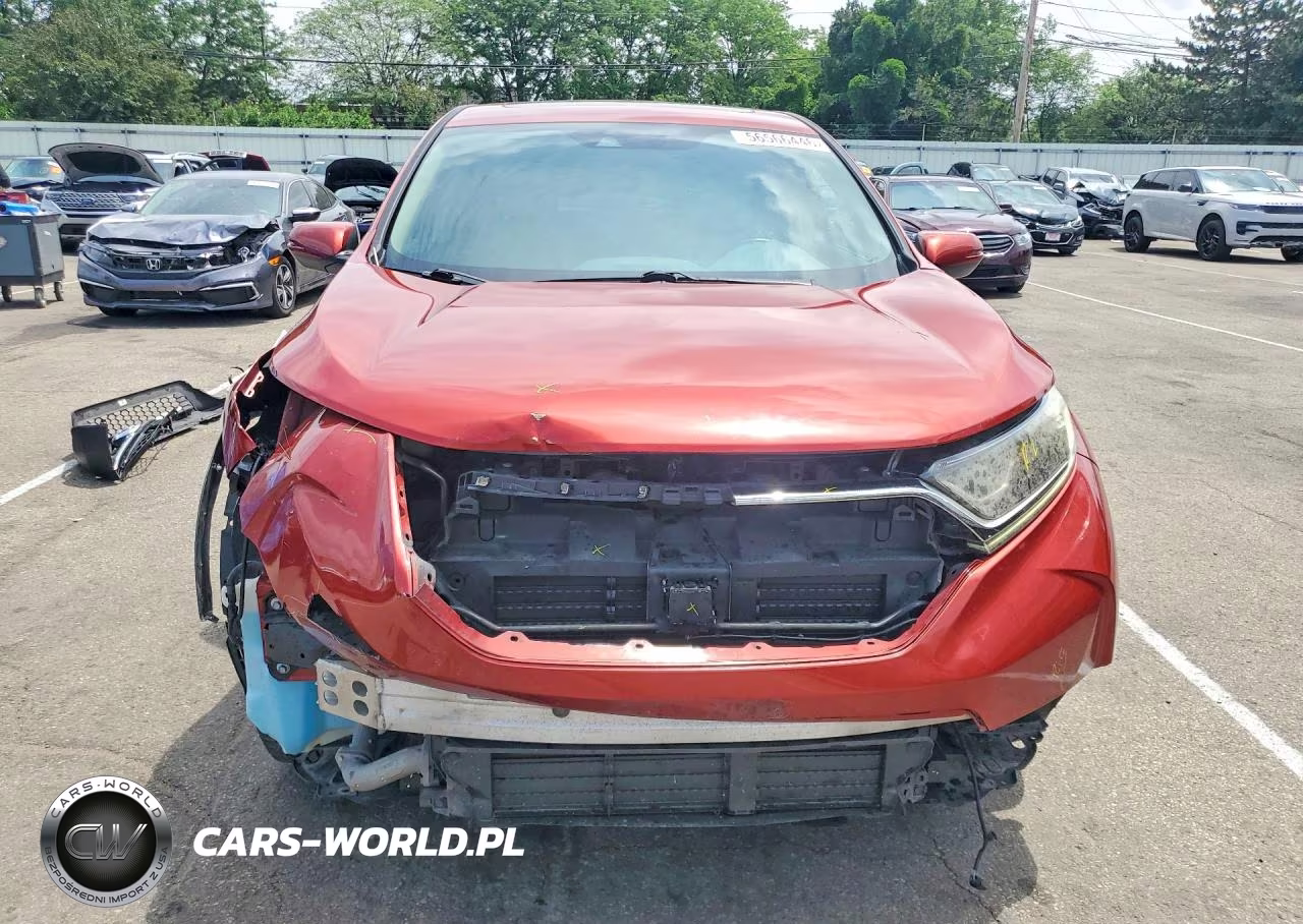 2018 Honda Cr-V Exl VIN:2HKRW2H83JH613469 - 5