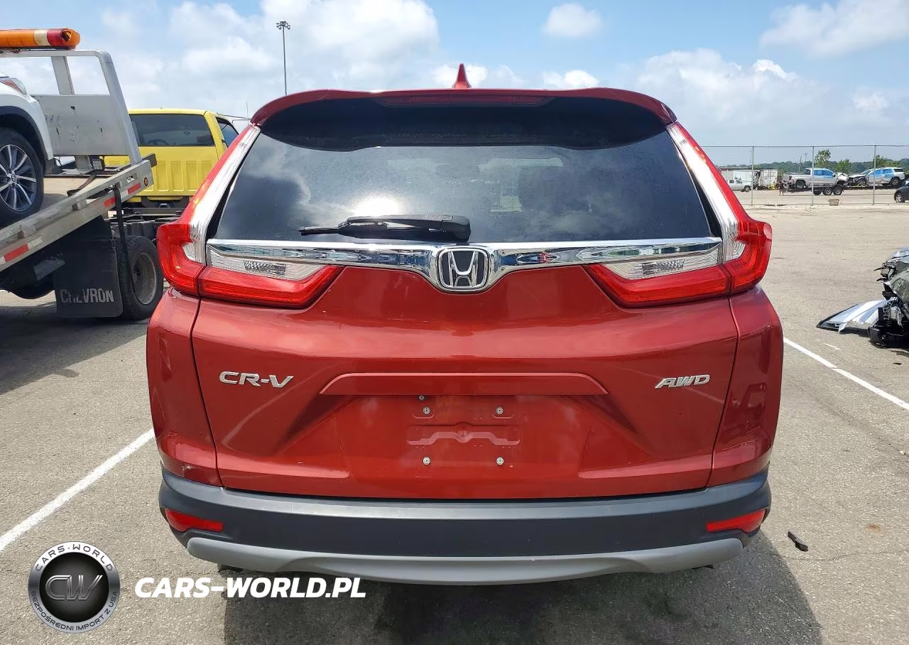 2018 Honda Cr-V Exl VIN:2HKRW2H83JH613469 - 6