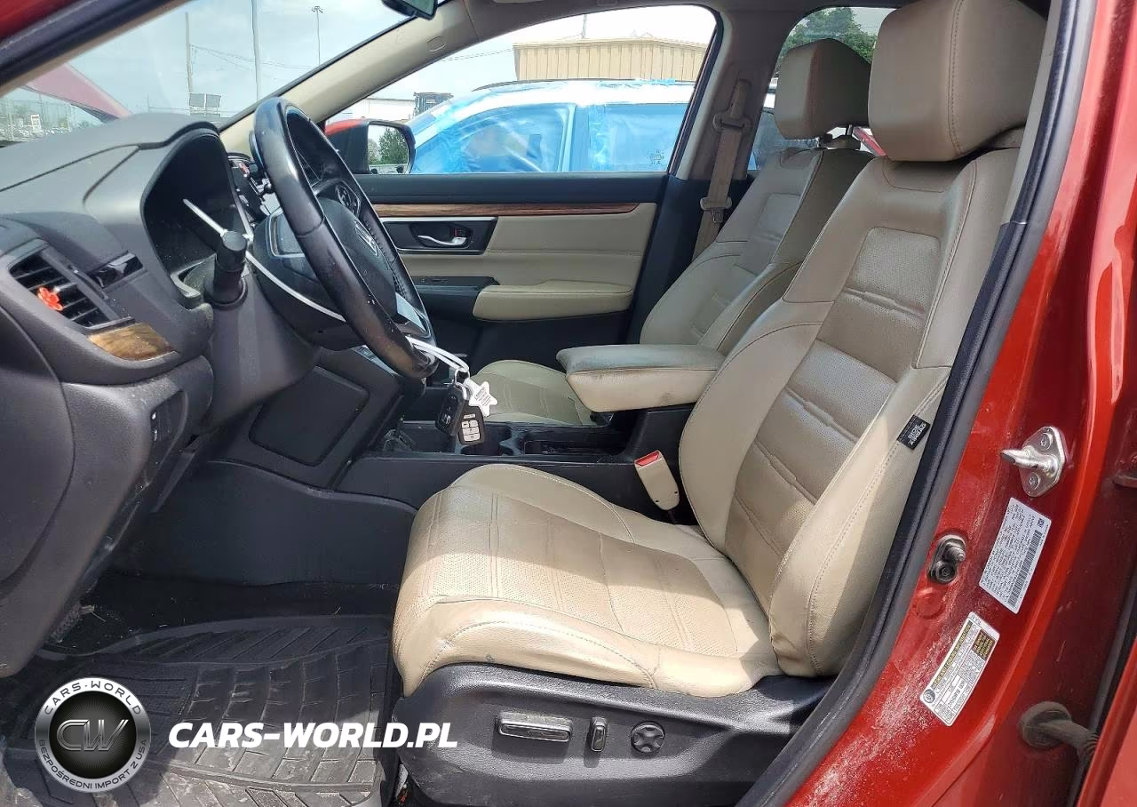 2018 Honda Cr-V Exl VIN:2HKRW2H83JH613469 - 7