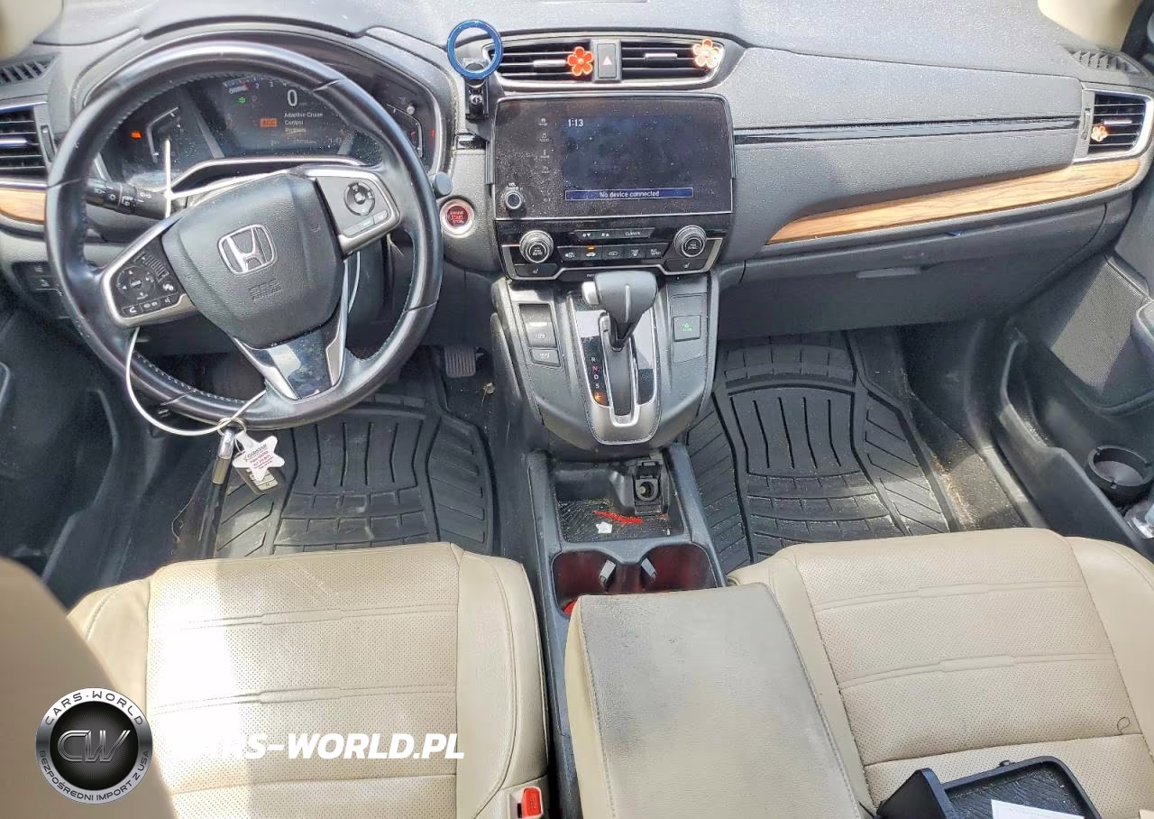 2018 Honda Cr-V Exl VIN:2HKRW2H83JH613469 - 8