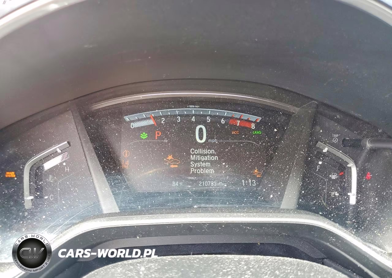 2018 Honda Cr-V Exl VIN:2HKRW2H83JH613469 - 9