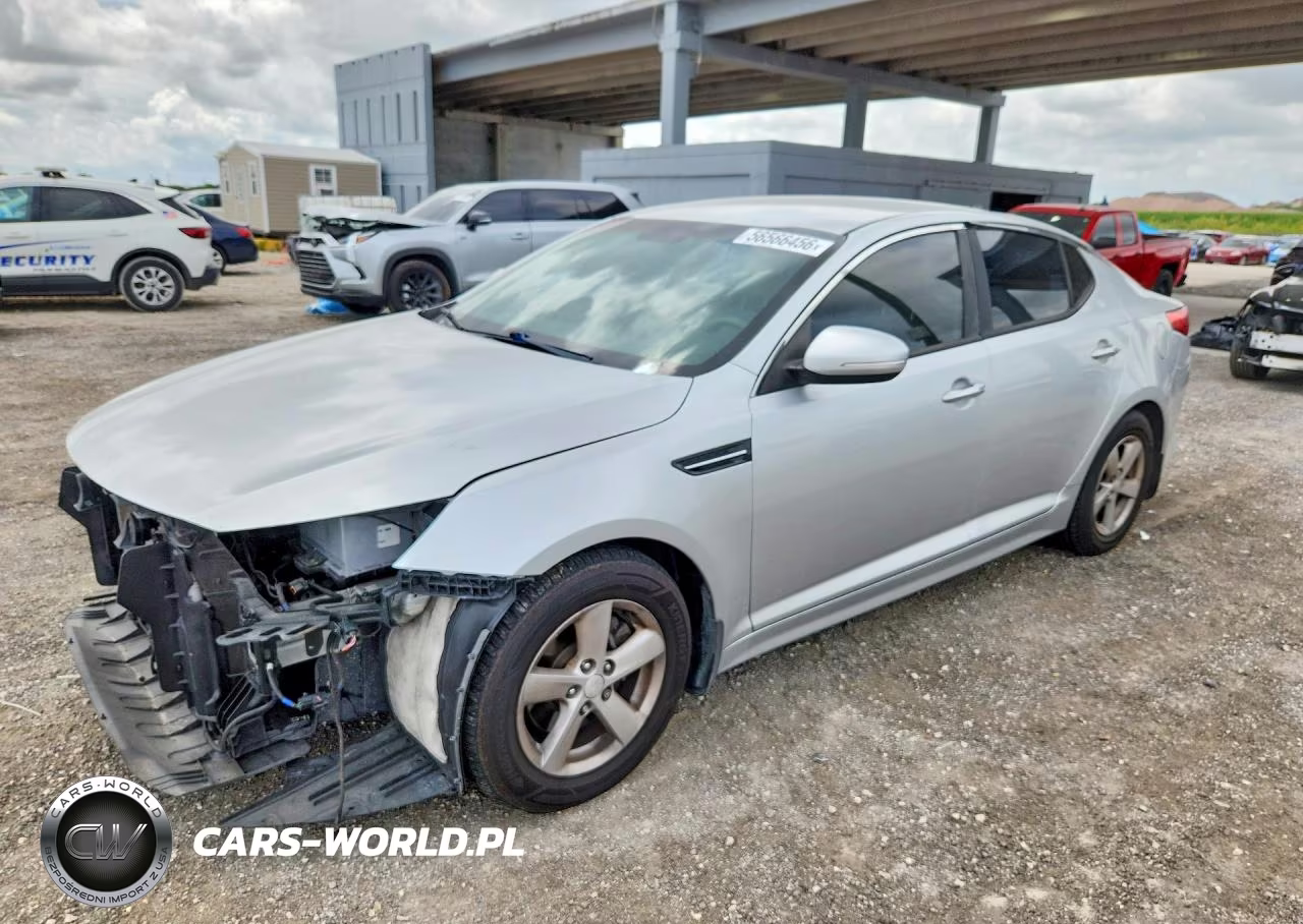 2014 Kia Optima Lx – zdjęcie 1 z 13