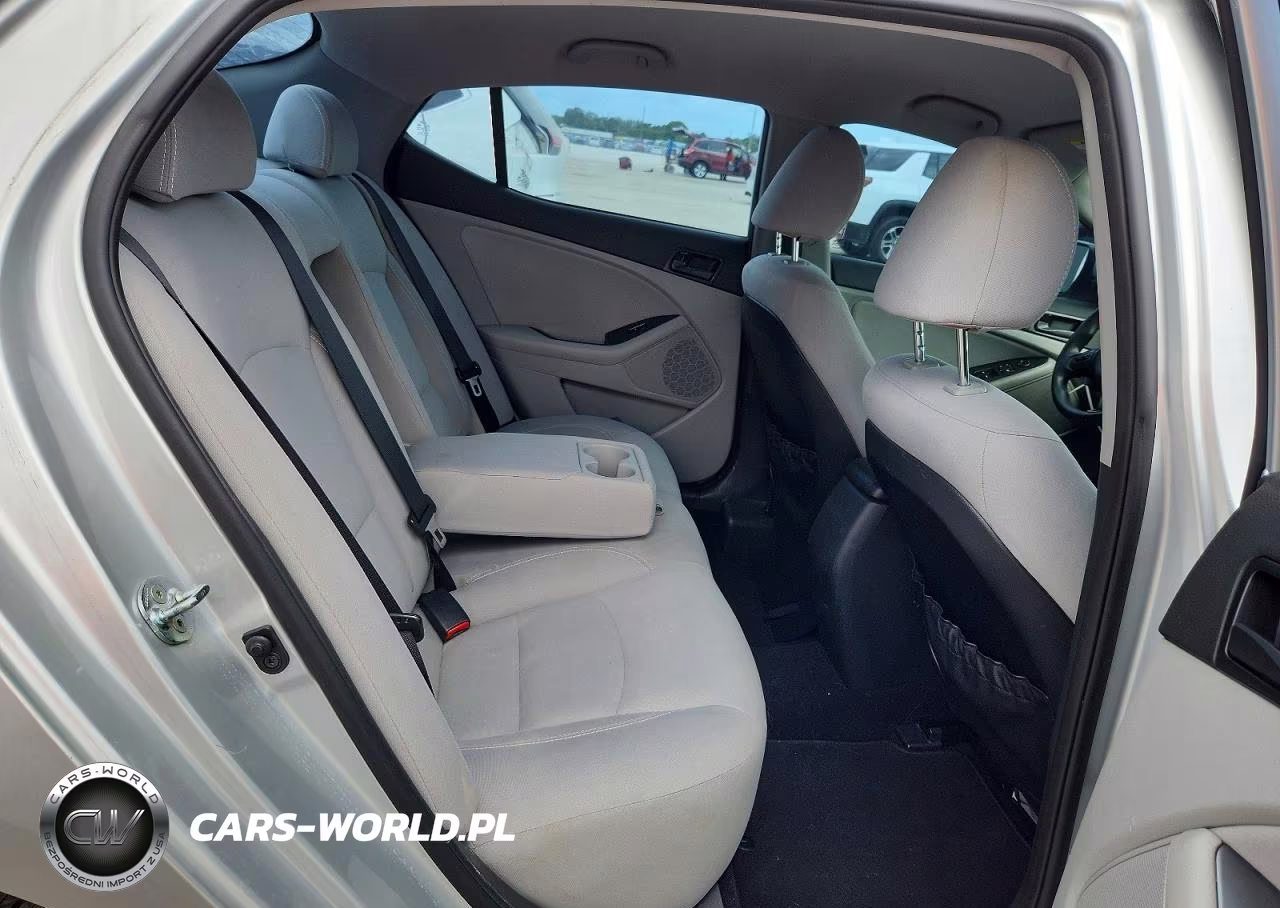 2014 Kia Optima Lx VIN:5XXGM4A7XEG275953 - 10