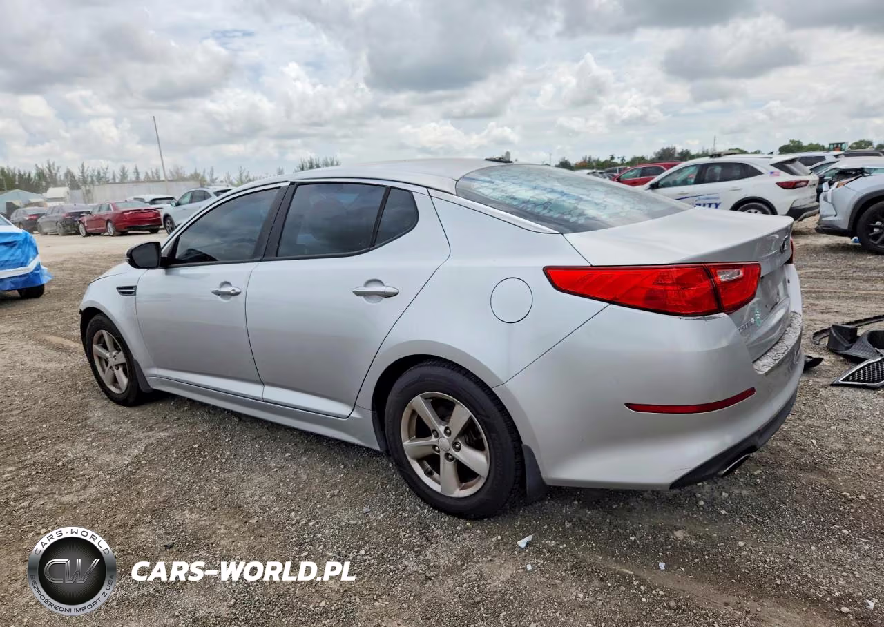 2014 Kia Optima Lx VIN:5XXGM4A7XEG275953 - 2