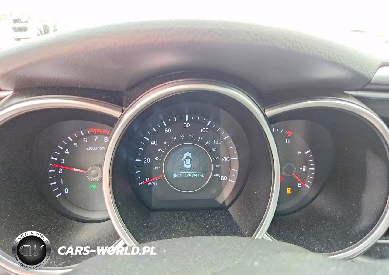 2014 Kia Optima Lx VIN:5XXGM4A7XEG275953 - 9
