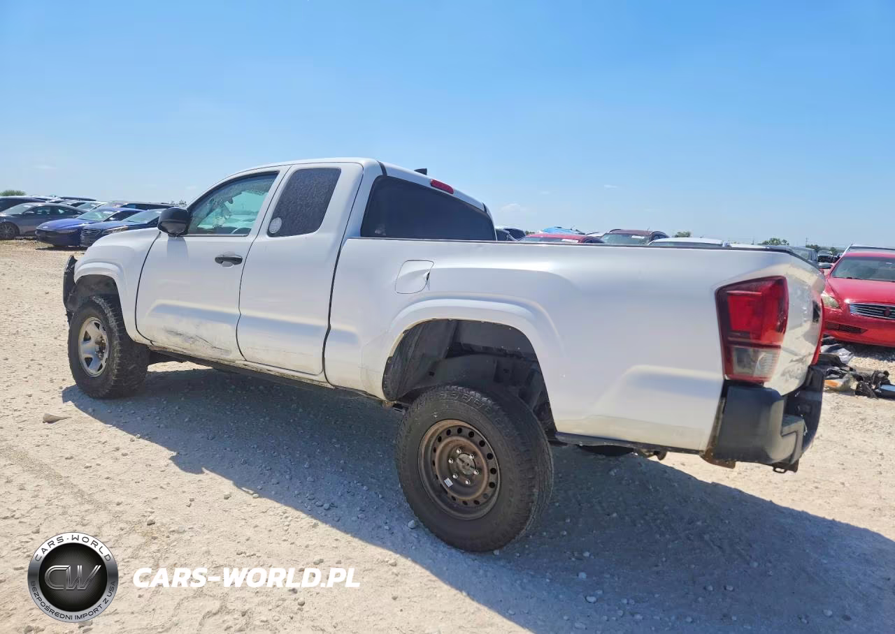 2020 Toyota Tacoma Sr VIN:5TFRX5GN7LX175228 - 2