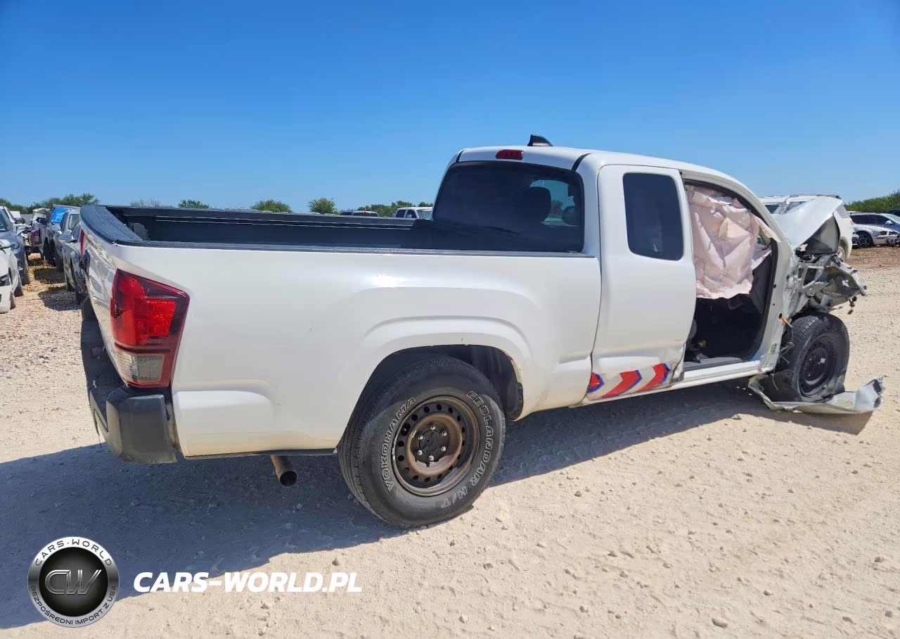 2020 Toyota Tacoma Sr VIN:5TFRX5GN7LX175228 - 3