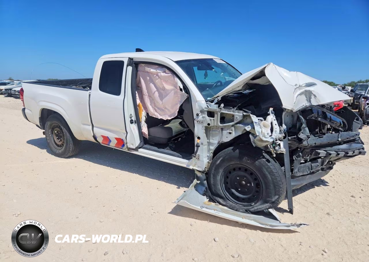 2020 Toyota Tacoma Sr VIN:5TFRX5GN7LX175228 - 4