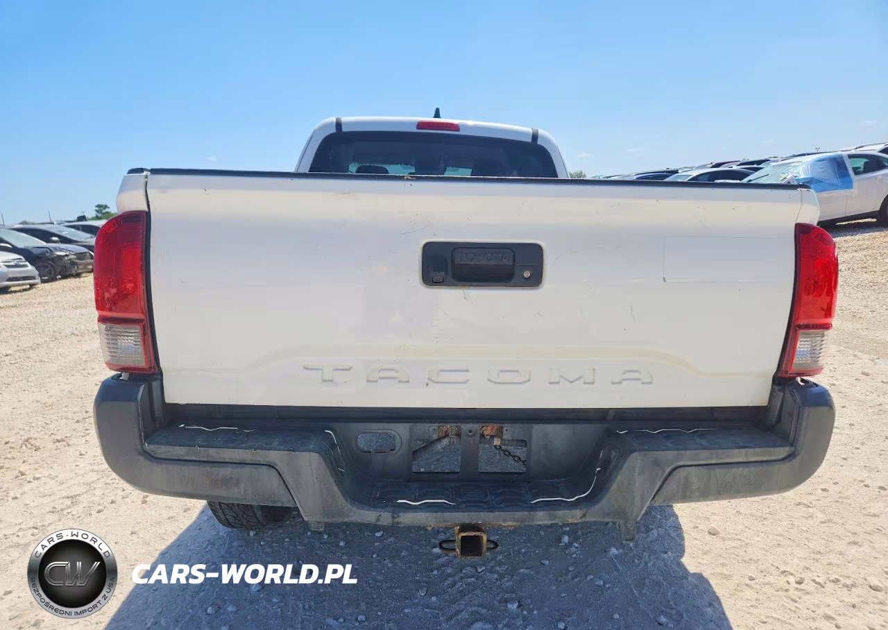 2020 Toyota Tacoma Sr VIN:5TFRX5GN7LX175228 - 6
