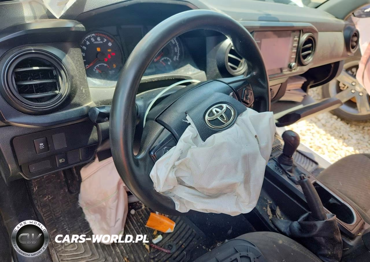 2020 Toyota Tacoma Sr VIN:5TFRX5GN7LX175228 - 8