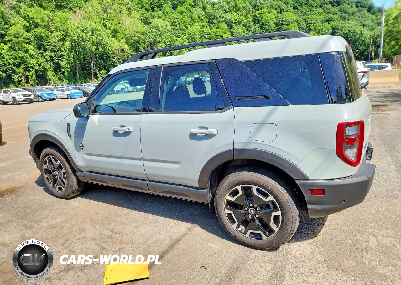 2023 Ford Bronco Sport Outer Banks VIN:3FMCR9C66PRE25560 - 2