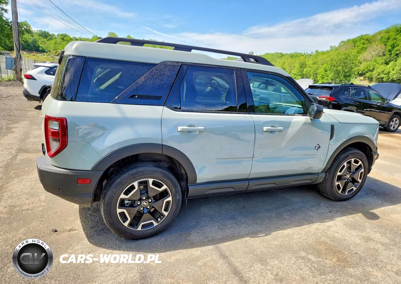 2023 Ford Bronco Sport Outer Banks VIN:3FMCR9C66PRE25560 - 3